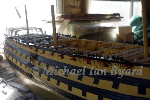 Victory Model Upper Deck finished